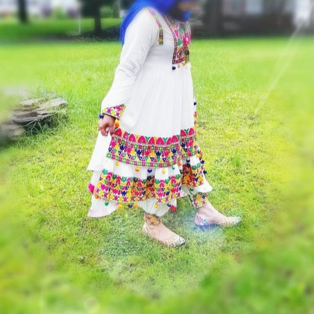 Afghani dress